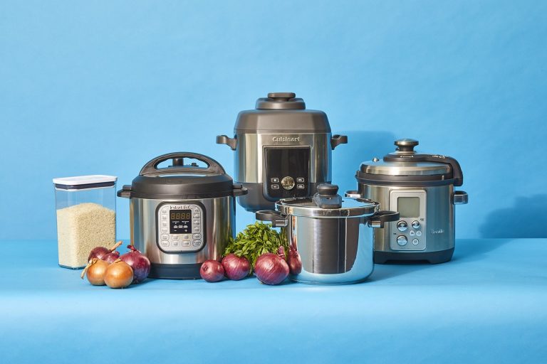 10 Best Electric Pressure Cookers In The UK